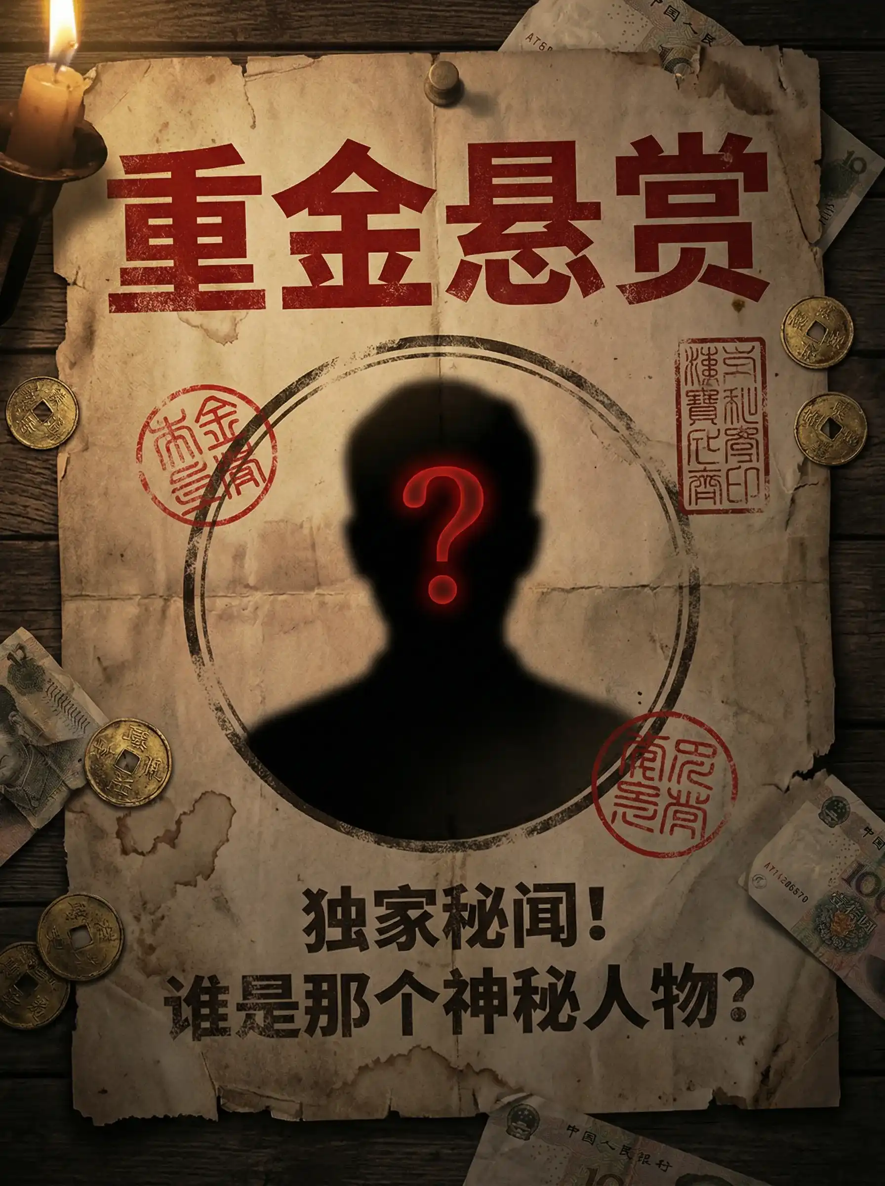 免费观看《禁止的爱》小7 - 重金悬赏线索征集令